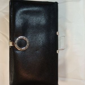 Bulgari Leather Wallet